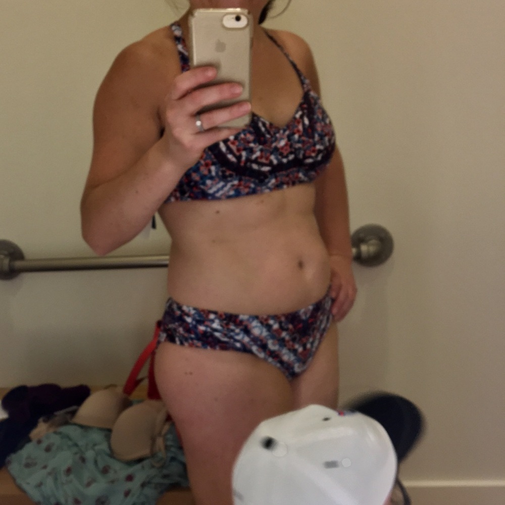 Athleta bikini bottom, size M